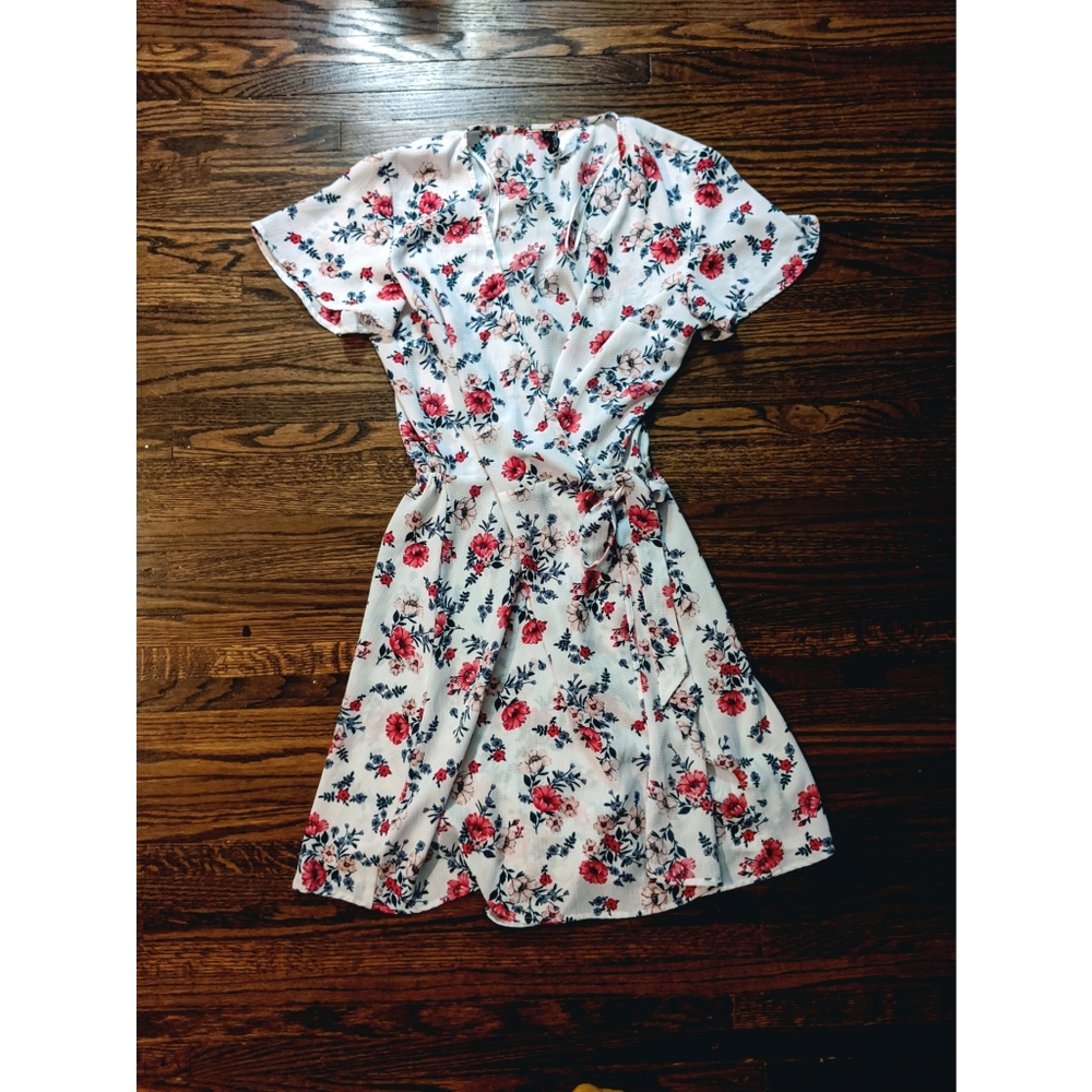 H&M Divided Floral Dress